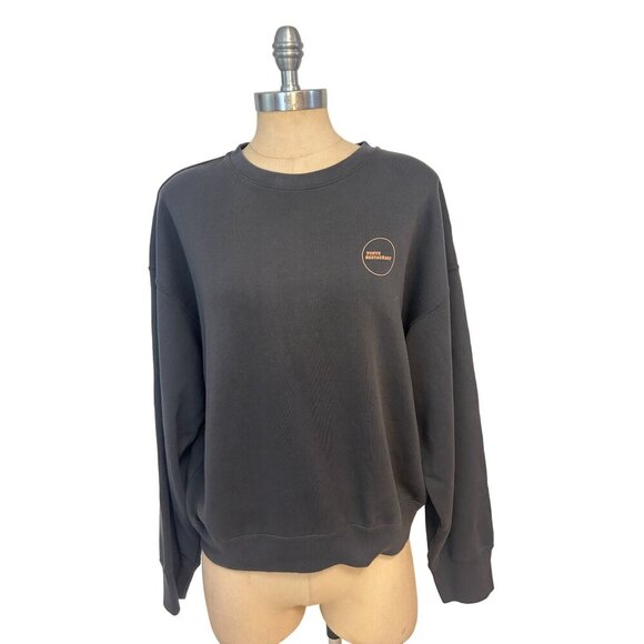 Uniqlo Black Sweatshirt with Graphic Design - Picture 4 of 7